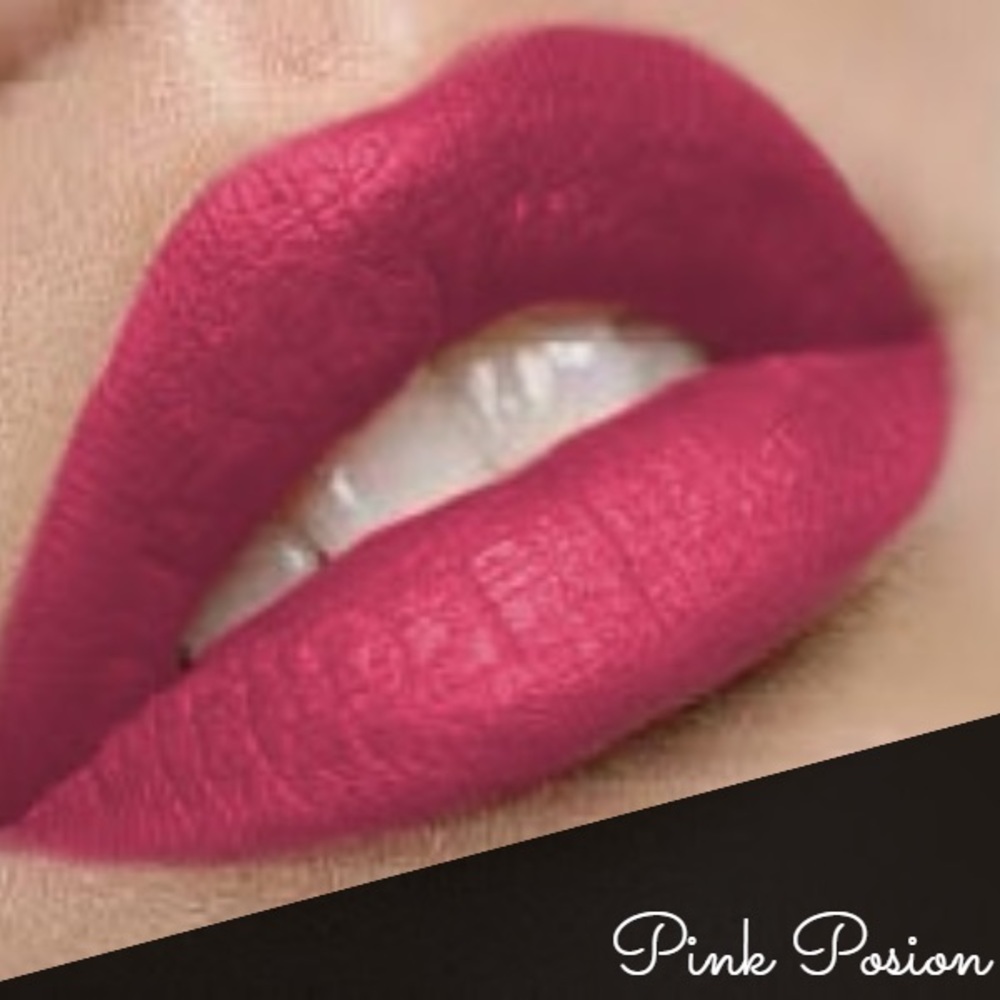 By the Clique Pink Posion Lipstick